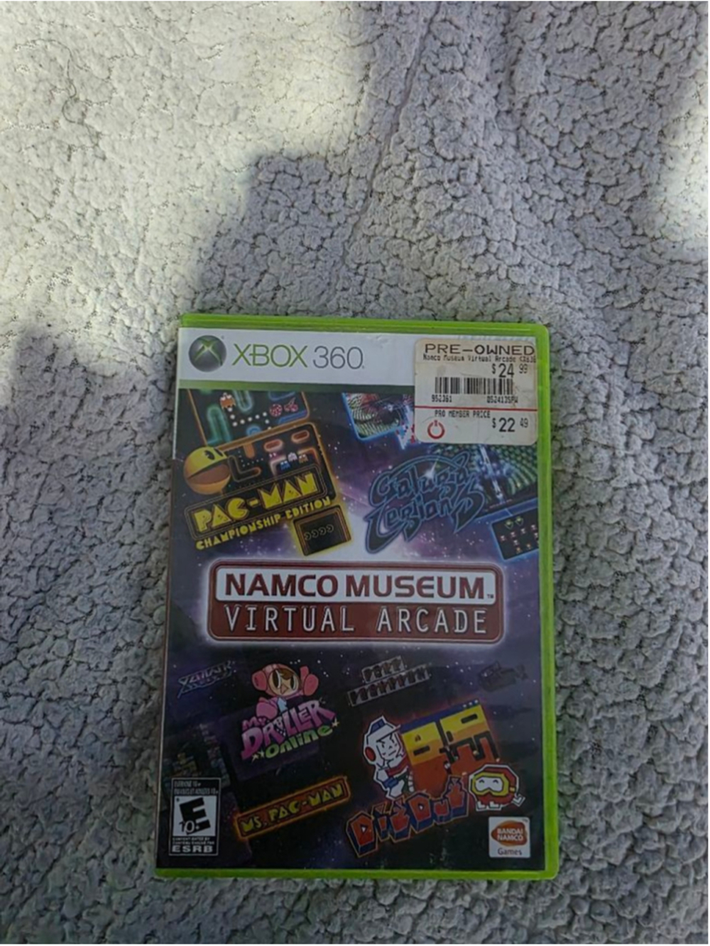 Namco Xbox 360 Video Game One Size Green Black